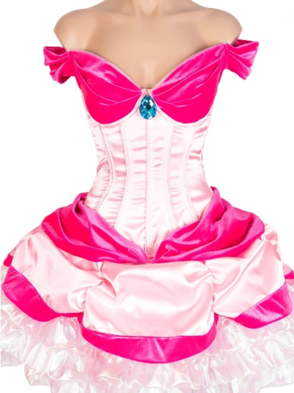 Trashy Lingerie Princess Peach Costume Set